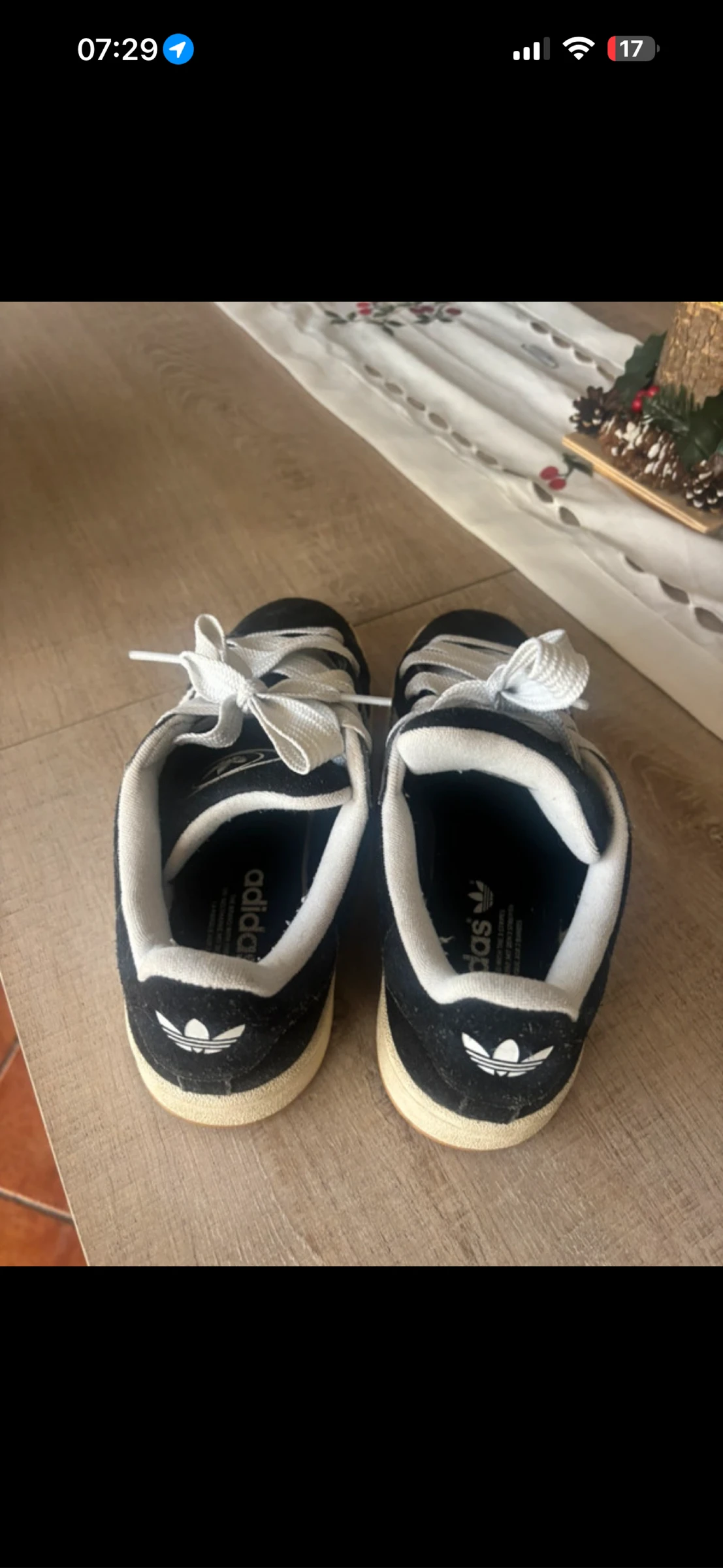 Adidas pretos  – photo 3